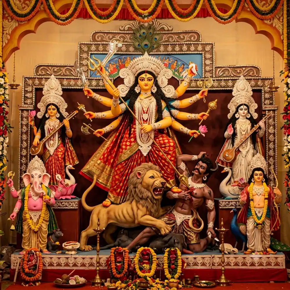 durga puja